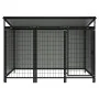 Perrera de exterior 193x133x116 cm by , Dog kennels and fences - Ref: Foro24-144050, Price: 480,90 €, Discount: %