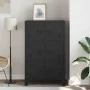 Baúl de almacenaje industrial acero negro 75x40x120 cm de , Baúles de almacenamiento - Ref: Foro24-145359, Precio: 258,67 €, ...