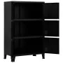 Baúl de almacenaje industrial acero negro 75x40x120 cm de , Baúles de almacenamiento - Ref: Foro24-145359, Precio: 258,67 €, ...
