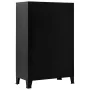 Baúl de almacenaje industrial acero negro 75x40x120 cm de , Baúles de almacenamiento - Ref: Foro24-145359, Precio: 258,67 €, ...
