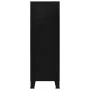 Baúl de almacenaje industrial acero negro 75x40x120 cm de , Baúles de almacenamiento - Ref: Foro24-145359, Precio: 258,67 €, ...
