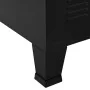 Baúl de almacenaje industrial acero negro 75x40x120 cm de , Baúles de almacenamiento - Ref: Foro24-145359, Precio: 258,67 €, ...