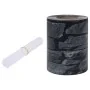 Panel de valla de PVC gris aspecto piedra 35x0,19 m by , fence panels - Ref: Foro24-147864, Price: 40,96 €, Discount: %