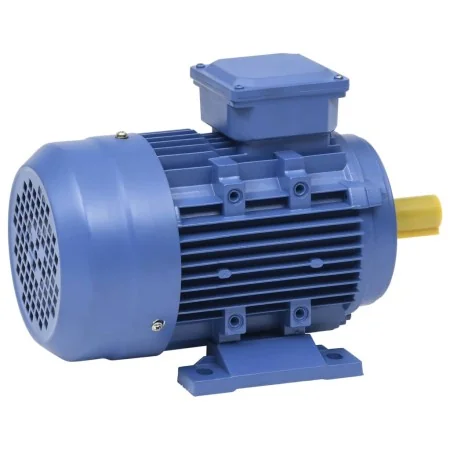 Motor eléctrico trifásico aluminio 2,2kW/3HP 2 polos 2840 RPM de , Motores eléctricos - Ref: Foro24-148004, Precio: 163,75 €,...