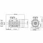 Motor eléctrico trifásico aluminio 2,2kW/3HP 2 polos 2840 RPM de , Motores eléctricos - Ref: Foro24-148004, Precio: 163,75 €,...