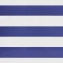 Toldo retráctil aluminio y tela azul y blanco 4,5x3 m von , Markisen - Ref: Foro24-3154424, Preis: 320,52 €, Rabatt: %
