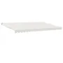Toldo retráctil aluminio y tela color crema 5x3 m by , Awnings - Ref: Foro24-3154430, Price: 371,48 €, Discount: %