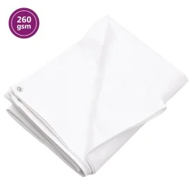 Lona HDPE blanco 260 g/m² 8x8 m von , Wasserdichte Planen - Ref: Foro24-151606, Preis: 125,50 €, Rabatt: -5%%