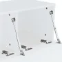Mueble para TV madera contrachapada blanco brillo 120x40x34 cm | Foro24.es | Tu tienda online para hogar, jardín y más Foro24.es