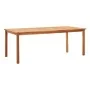 Set de comedor 9 pzas ratán sintético madera maciza acacia gris | Foro24.es | Tu tienda online para hogar, jardín y más Foro24.es
