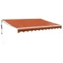 Toldo retráctil automático naranja y marrón 3x2,5 m von , Markisen - Ref: Foro24-3154491, Preis: 263,36 €, Rabatt: %