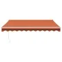 Toldo retráctil automático naranja y marrón 3x2,5 m von , Markisen - Ref: Foro24-3154491, Preis: 263,36 €, Rabatt: %