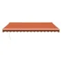 Toldo retráctil automático naranja y marrón 4x3 m von , Markisen - Ref: Foro24-3154493, Preis: 332,46 €, Rabatt: %