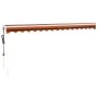 Toldo retráctil automático naranja y marrón 4x3 m von , Markisen - Ref: Foro24-3154493, Preis: 332,46 €, Rabatt: %
