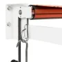 Toldo retráctil automático naranja y marrón 4x3 m von , Markisen - Ref: Foro24-3154493, Preis: 332,46 €, Rabatt: %