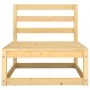 Juego de muebles de jardín 8 piezas madera maciza de pino | Foro24.es | Tu tienda online para hogar, jardín y más Foro24.es