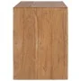 Mueble de TV madera maciza de teca 90x30x40 cm by , TV Furniture - Ref: Foro24-282848, Price: 242,40 €, Discount: %