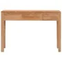 Mesa consola de madera maciza de teca 110x35x75 cm by , Side tables - Ref: Foro24-287229, Price: 229,26 €, Discount: %