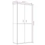 Mueble zapatero madera de ingeniería gris Sonoma 80x39x178 cm de , Zapateros y organizadores de calzado - Ref: Foro24-815532,...