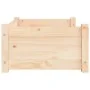 Cama para perros madera maciza de pino 65,5x50,5x28 cm de , Camas para perros - Ref: Foro24-821447, Precio: 52,59 €, Descuent...