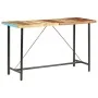 Mesa alta de cocina de madera maciza reciclada 180x70x107 cm | Foro24.es | Tu tienda online para hogar, jardín y más Foro24.es