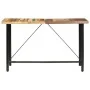 Mesa alta de cocina de madera maciza reciclada 180x70x107 cm | Foro24.es | Tu tienda online para hogar, jardín y más Foro24.es