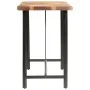 Mesa alta de cocina de madera maciza reciclada 180x70x107 cm | Foro24.es | Tu tienda online para hogar, jardín y más Foro24.es