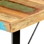 Mesa alta de cocina de madera maciza reciclada 180x70x107 cm | Foro24.es | Tu tienda online para hogar, jardín y más Foro24.es