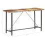 Mesa alta de cocina de madera maciza reciclada 180x70x107 cm | Foro24.es | Tu tienda online para hogar, jardín y más Foro24.es