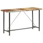 Mesa alta de cocina de madera maciza reciclada 180x70x107 cm | Foro24.es | Tu tienda online para hogar, jardín y más Foro24.es
