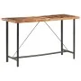 Mesa alta de cocina de madera maciza reciclada 180x70x107 cm | Foro24.es | Tu tienda online para hogar, jardín y más Foro24.es