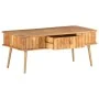 Mesa de centro madera maciza de acacia 100x50x40 cm by , Coffee table - Ref: Foro24-289650, Price: 181,98 €, Discount: -5%%