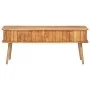 Mesa de centro madera maciza de acacia 100x50x40 cm by , Coffee table - Ref: Foro24-289650, Price: 181,98 €, Discount: -5%%