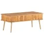 Mesa de centro madera maciza de acacia 100x50x40 cm by , Coffee table - Ref: Foro24-289650, Price: 181,98 €, Discount: -5%%