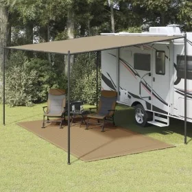 Alfombra para tienda de campaña gris taupe 250x350 cm by , Tent Accessories - Ref: Foro24-310742, Price: 25,22 €, Discount: %