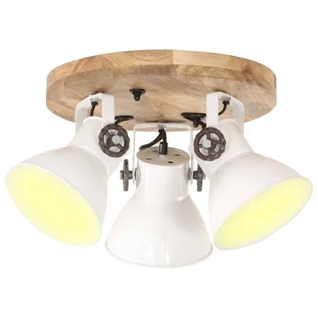 Lámpara de techo industrial 25 W blanco 42x27 cm E27 de , Lámparas - Ref: Foro24-320520, Precio: 87,57 €, Descuento: %
