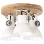 Lámpara de techo industrial 25 W blanco 42x27 cm E27 de , Lámparas - Ref: Foro24-320520, Precio: 87,57 €, Descuento: %
