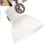Lámpara de techo industrial 25 W blanco 42x27 cm E27 de , Lámparas - Ref: Foro24-320520, Precio: 87,57 €, Descuento: %