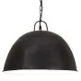 Lámpara colgante vintage redonda 25 W negra 41 cm E27 | Foro24.es | Tu tienda online para hogar, jardín y más Foro24.es