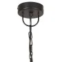 Lámpara colgante vintage redonda 25 W negra 41 cm E27 | Foro24.es | Tu tienda online para hogar, jardín y más Foro24.es