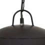 Lámpara colgante vintage redonda 25 W negra 41 cm E27 | Foro24.es | Tu tienda online para hogar, jardín y más Foro24.es