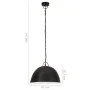 Lámpara colgante vintage redonda 25 W negra 41 cm E27 | Foro24.es | Tu tienda online para hogar, jardín y más Foro24.es
