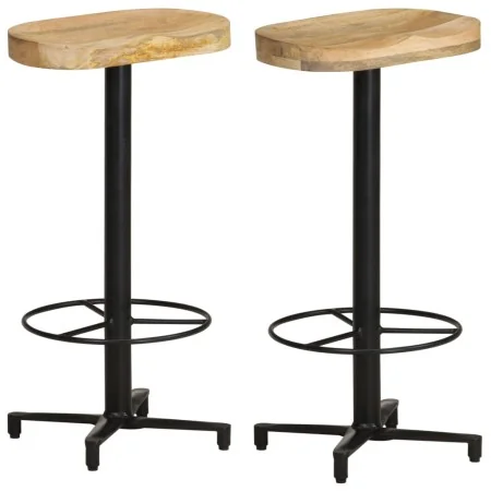 Taburetes de cocina 2 unidades madera maciza de mango 76 cm | Foro24.es | Tu tienda online para hogar, jardín y más Foro24.es