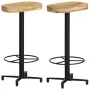 Taburetes de cocina 2 unidades madera maciza de mango 76 cm | Foro24.es | Tu tienda online para hogar, jardín y más Foro24.es