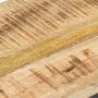 Mesitas auxiliares 2 uds madera mango rugosa 31,5x24,5x64,5 cm | Foro24.es | Tu tienda online para hogar, jardín y más Foro24.es