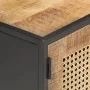 Mueble para TV madera mango rugosa y caña natural 120x30x40 cm by , TV Furniture - Ref: Foro24-323142, Price: 292,32 €, Disco...
