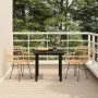 Juego de comedor de jardín 3 piezas ratán sintético by , Garden sets - Ref: Foro24-3157859, Price: 223,83 €, Discount: %