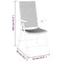 Juego de comedor de jardín 7 piezas ratán sintético negro by , Garden sets - Ref: Foro24-3156513, Price: 504,30 €, Discount: %