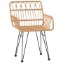 Juego de comedor de jardín 7 piezas ratán sintético by , Garden sets - Ref: Foro24-3157850, Price: 636,18 €, Discount: %