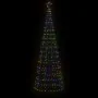 Árbol de Navidad LED con estacas 570 LEDs de colores 300 cm | Foro24.es | Tu tienda online para hogar, jardín y más Foro24.es